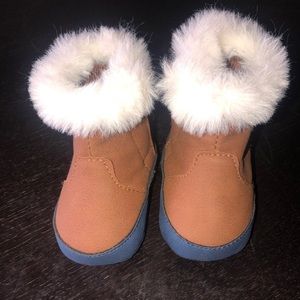 Baby girl boots